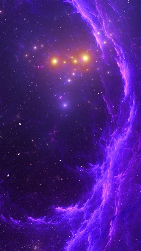 purple Nebula wallpaper - backiee