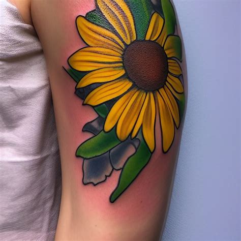 Black Eyed Susan Tattoo Meaning & Symbolism (Good Luck)