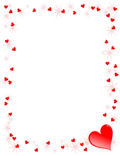 Heart Valentine's Day Clip art - Hearts Stars Cliparts png download ...