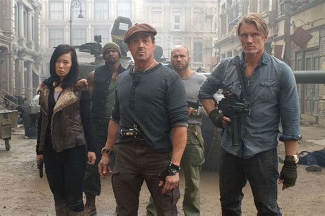 'The Expendables 3' cast list confirmed by executive producer - NME