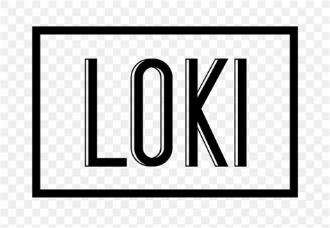 Loki Logo Symbol Graphic Design Font, PNG, 856x594px, Loki, Area, Black And White, Brand, Logo ...