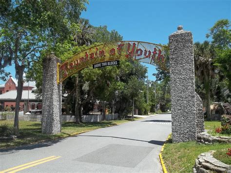 Fountain of Youth Archaeological Park, St. Augustine