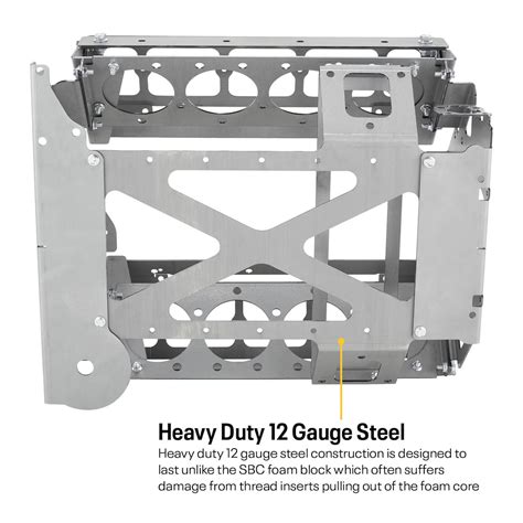 SoloSwap™ Small Block Chevy Mock Up Engine Swap Dummy Block Kits