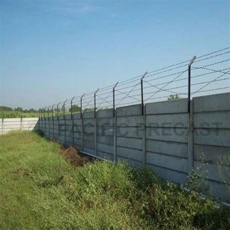 RCC Boundary Wall - RCC Precast Boundary Wall Manufacturer from Pune