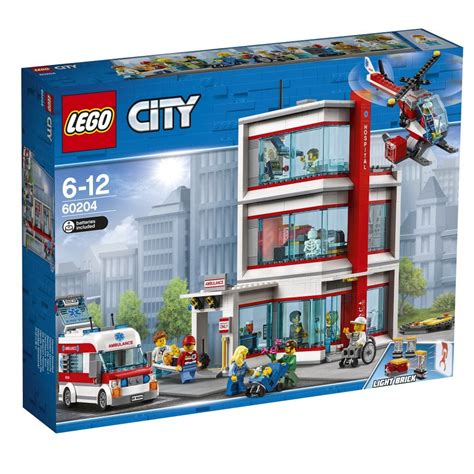 More photos of 60204 LEGO City Hospital revealed [News] - The Brothers ...