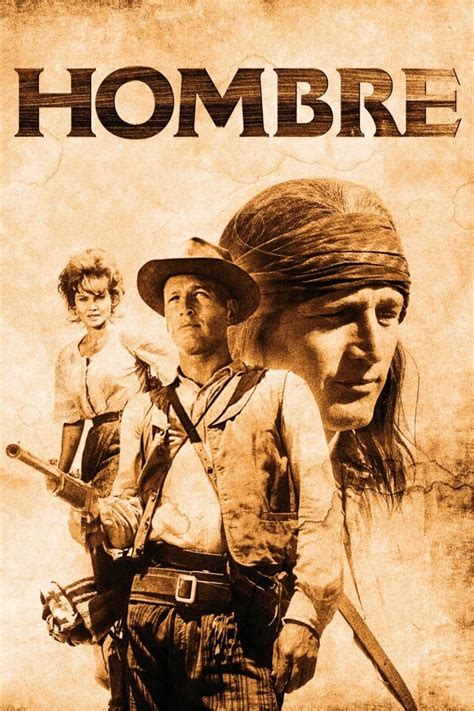 Hombre (1967) - Posters — The Movie Database (TMDB)