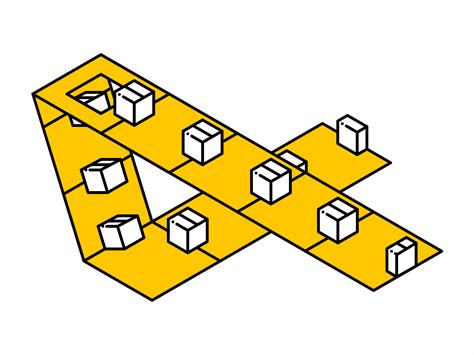 "4" Conveyor Belt Animated Illustration by Amber Hamilton Weber on Dribbble