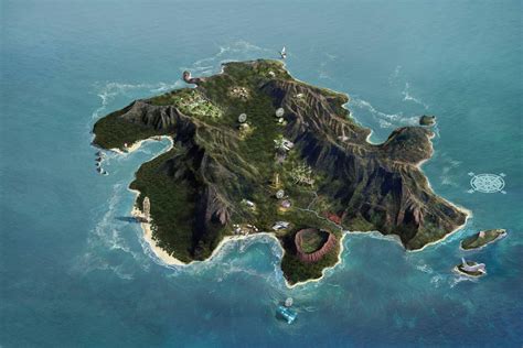 lost island by Jubran on DeviantArt