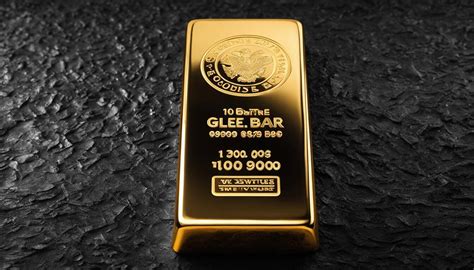 100 oz gold bar