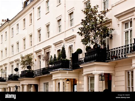 Houses in Belgravia, London Stock Photo - Alamy