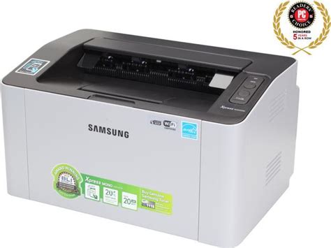 Samsung Xpress SL-M2020W Wireless Compact Mono Laser Printer - Newegg.com