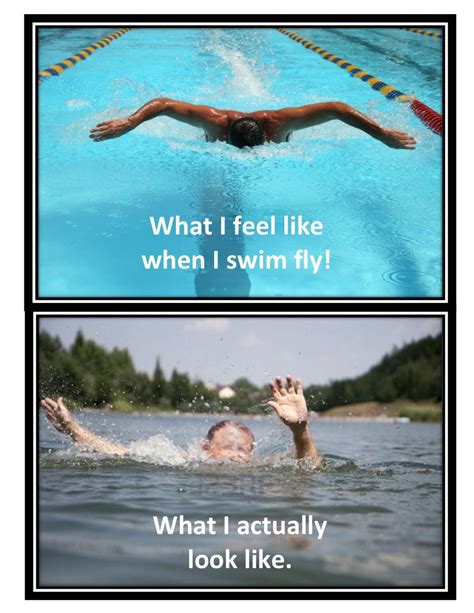 I made this!! Love it!! | Swimming jokes, Swimming motivation, Swimming memes