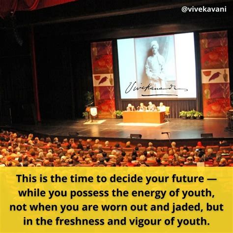 Swami Vivekananda's Quotes On Youth - VivekaVani