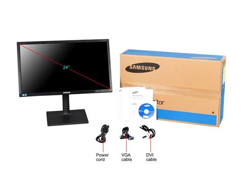 SAMSUNG SE450 Series S24E450D 24" Full HD LCD Monitor - Newegg.com