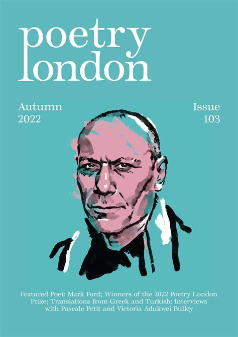 Autumn 2022 • Issue 103 – Shop – Poetry London