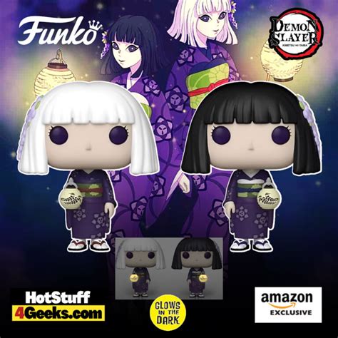 NEW Demon Slayer: Final Selection Guides GITD Funko Pops!