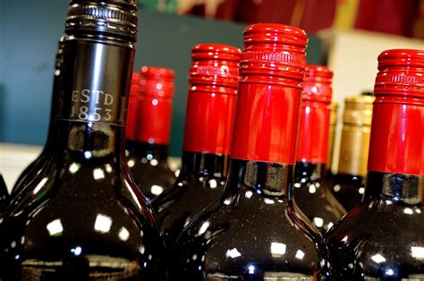 Bottles Of Wine Free Stock Photo - Public Domain Pictures
