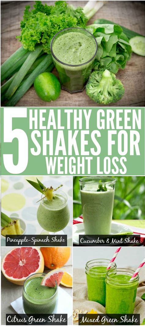 The top 22 Ideas About Healthy Shake Recipes for Weight Loss - Best ...