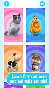 Farm Animals by Dave and Ava - Apps on Google Play