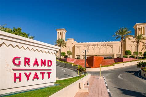 Grand Hyatt Doha Hotel & Villas – Backpack and Blog