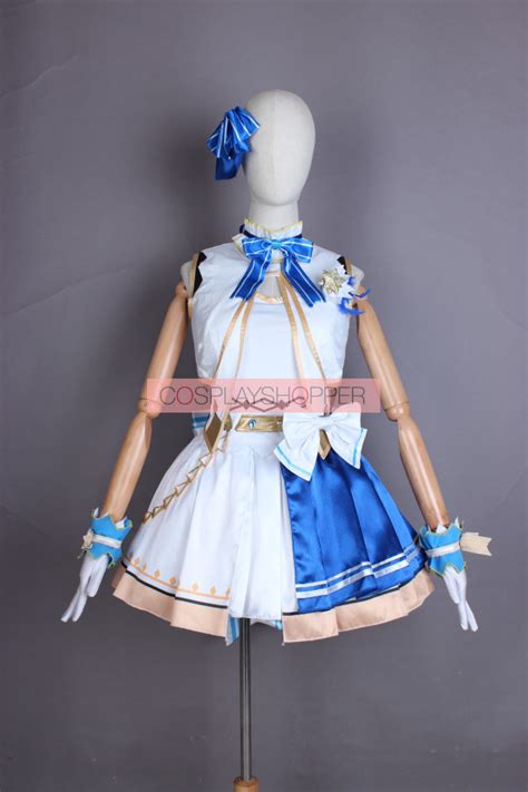 Virtual YouTuber Hoshimachi Suisei Nonstop Story Ver. Cosplay Costume ...