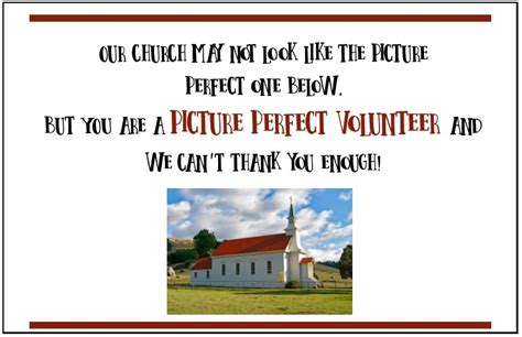 Thank-You Cards for any occasion for Church Volunteers | Effective Church Communications