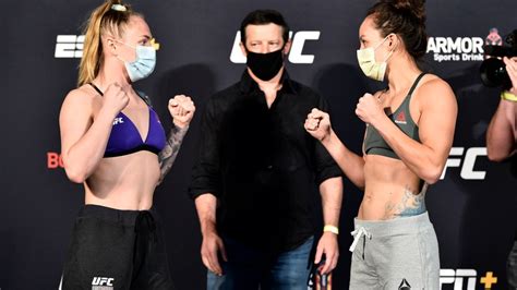 Photos: UFC on ESPN 12 official weigh-ins and faceoffs | MMA Junkie