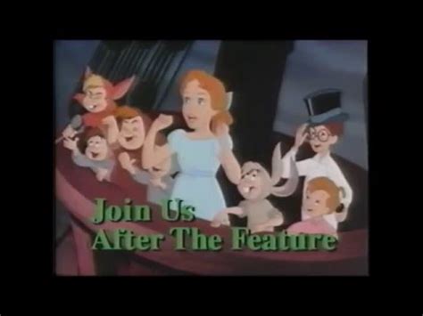 Opening To Peter Pan 1998 VHS - YouTube