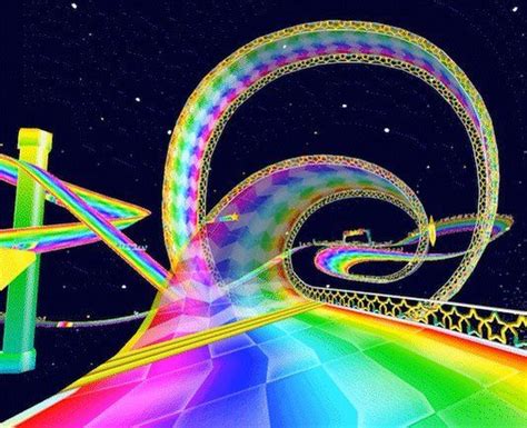 Mario Kart’s Rainbow Road or a nightmare well trajectory? #Geosteering ...