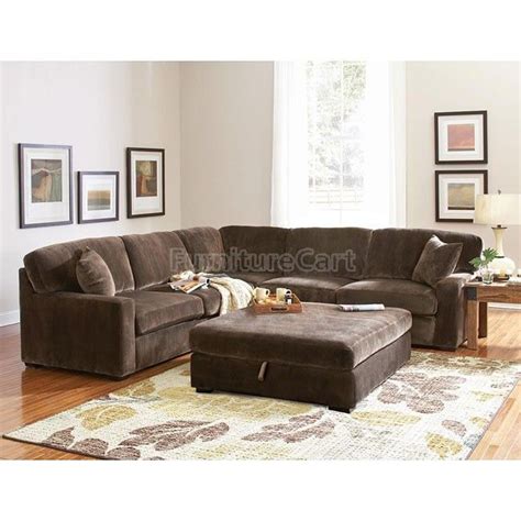 Luka Sectional Living Room Set (Coffee) Coaster Furniture