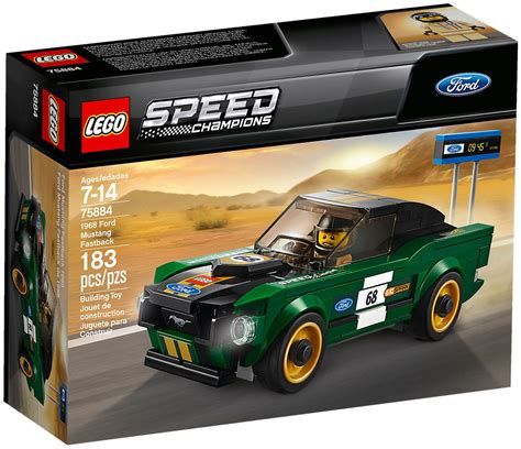 Comparez les prix du LEGO Speed Champions 75884 avant de l'acheter ! Construis, expose et ...