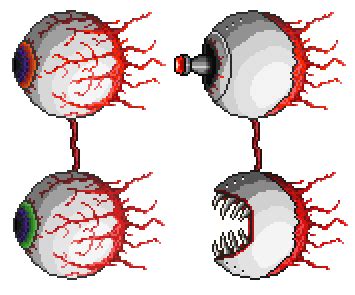 Mechanical Eye - Terraria Japan Wiki