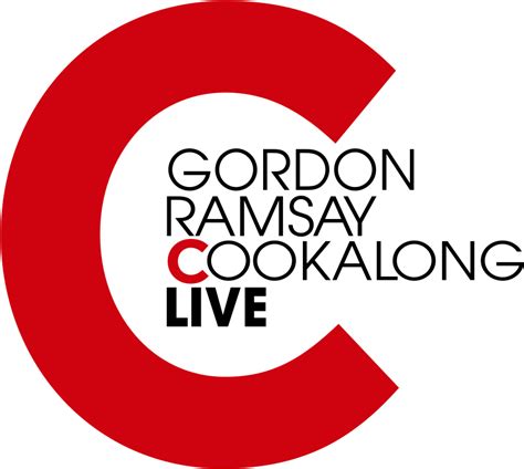 Download Gordon Ramsay Cookalong Live Logo - Gordon Ramsay Logo Png ...