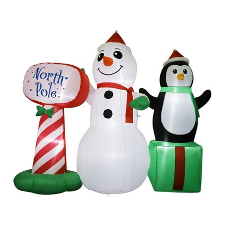 Clearance in Christmas Inflatables