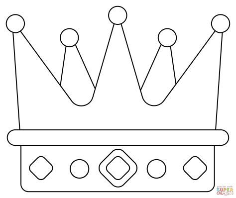 Printable King Crown