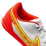 Nike Tiempo Legend 9 Club IC Motivation - White/Volt/Bright Crimson | www.unisportstore.com