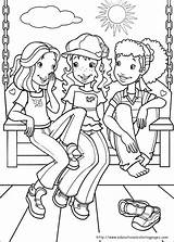 Holly Hobbie Coloring Pages  Educational Fun Kids And sketch template