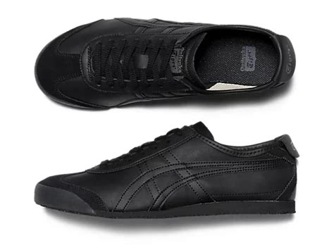 MEXICO 66 | MEN | BLACK/BLACK | Onitsuka Tiger Philippines