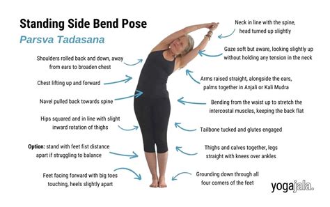 Standing Side Bend Pose (Parsva Tadasana)