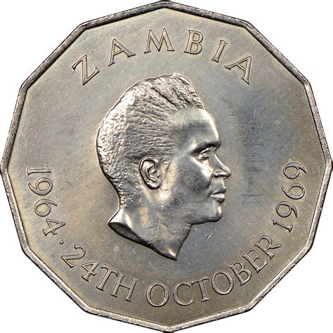 Zambia 50 Ngwee KM 14 Prices & Values | NGC