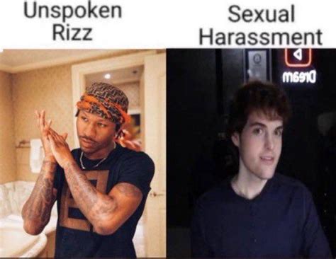 Unspoken Rizz vs. Sexual Harassment (Dream Face Reveal) | Unspoken Rizz vs. Sexual Harassment ...