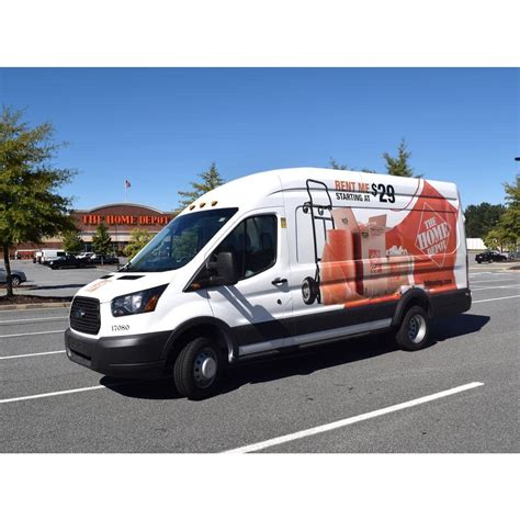 Ford Transit Cargo Van T350 - The Home Depot