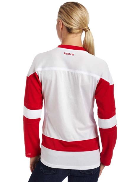 Detroit Red Wings Womens Reebok Premier Road Jersey - Detroit Game Gear