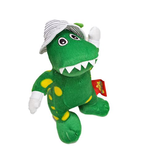 Wiggles Dorothy Dinosaur soft plush toy|25cm|stuffed animal|Wiggles