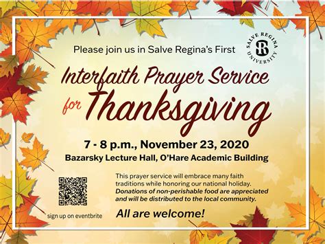 Mercy Mondays: A Thanksgiving grace, invitation to interfaith prayer service – SALVEtoday