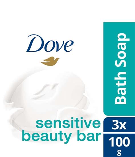 Dove Bar Sensitive Skin 100G 3X - Rose Pharmacy Medicine Delivery