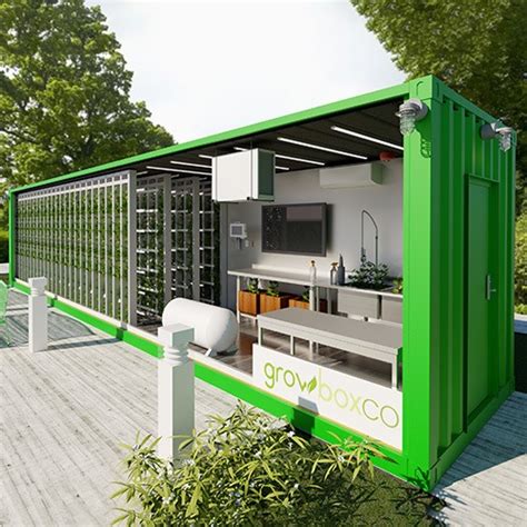 How To Start A Profitable DIY Shipping Container Farm - Global Garden