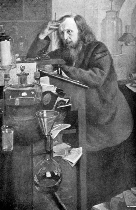 Dmitri Mendeleev | Biography & Facts | Chemistry textbook, Natural philosophy, Physical chemistry