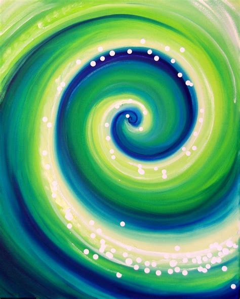 swirl painting | Pattern art, Maori art, Abstract painting