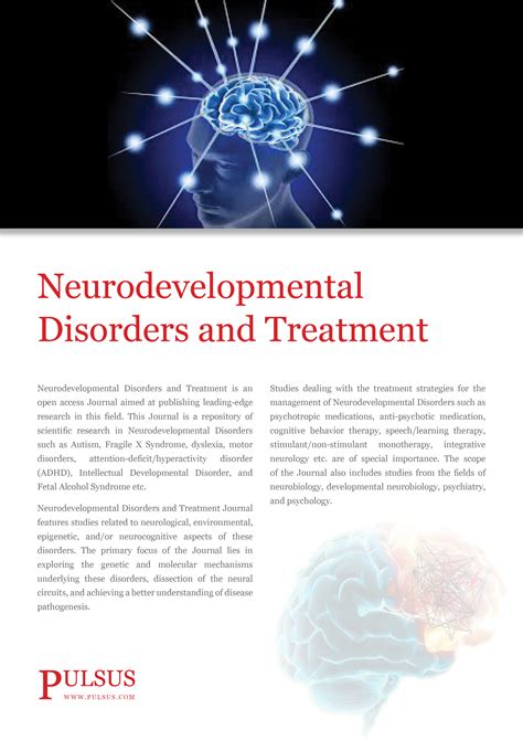 Neurodevelopmental Disorders and Treatment | Psychology | Psychia